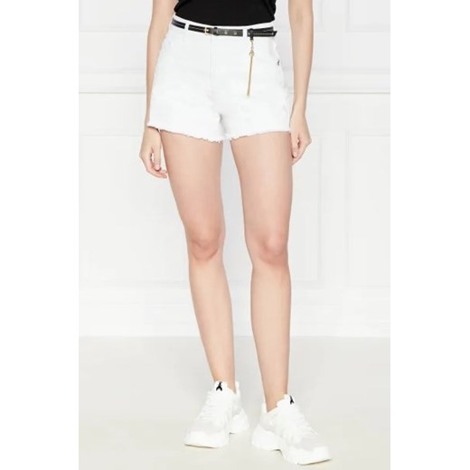 Patrizia Pepe Jeansowe szorty | Regular Fit Patrizia Pepe 28 Gomez Fashion Store