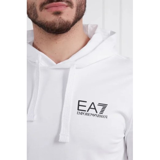 EA7 Bluza | Regular Fit XL okazja Gomez Fashion Store