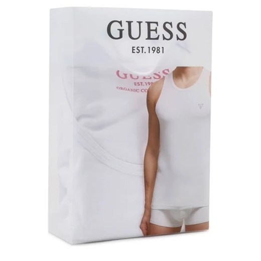 Guess Underwear  Tank top CALEB HERO | Regular Fit L promocja Gomez Fashion Store