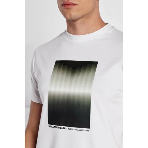 Karl Lagerfeld T-shirt CREWNECK | Regular Fit | stretch Karl Lagerfeld XXXL Gomez Fashion Store