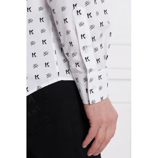 Karl Lagerfeld Koszula | Slim Fit Karl Lagerfeld 40 Gomez Fashion Store okazyjna cena