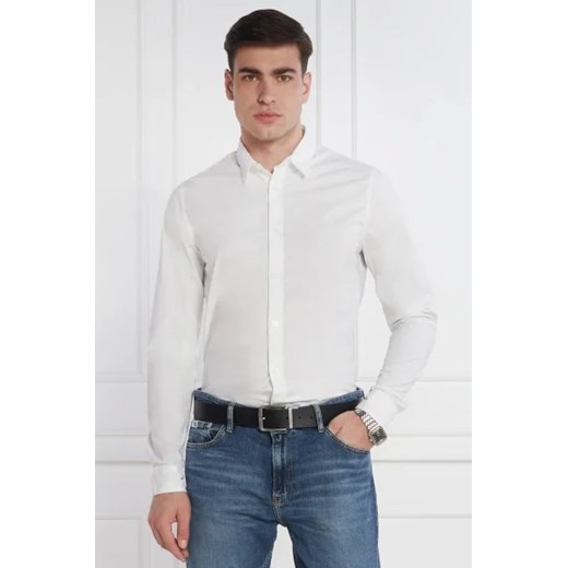 CALVIN KLEIN JEANS Koszula | Slim Fit | stretch ze sklepu Gomez Fashion Store w kategorii Koszule męskie - zdjęcie 172918602