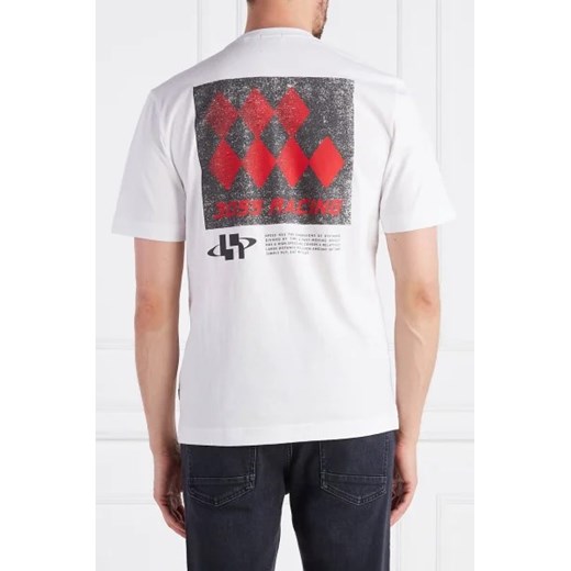 BOSS ORANGE T-shirt Racing | Relaxed fit M Gomez Fashion Store promocyjna cena