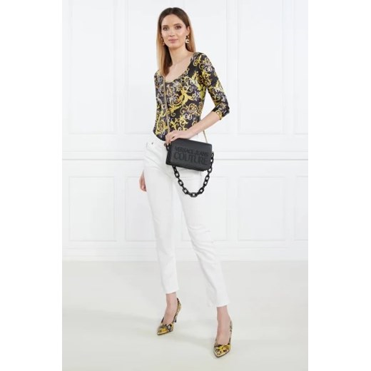 Jeansy damskie Versace Jeans w miejskim stylu 