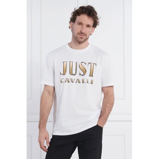 Just Cavalli T-shirt | Regular Fit Just Cavalli L Gomez Fashion Store wyprzedaż