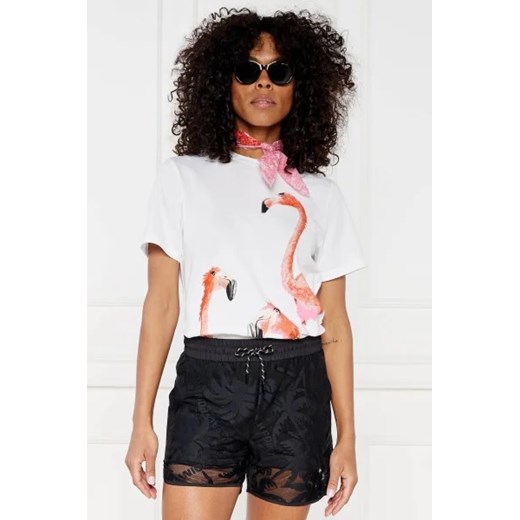 Marc Cain T-shirt | Regular Fit ze sklepu Gomez Fashion Store w kategorii Bluzki damskie - zdjęcie 172918791