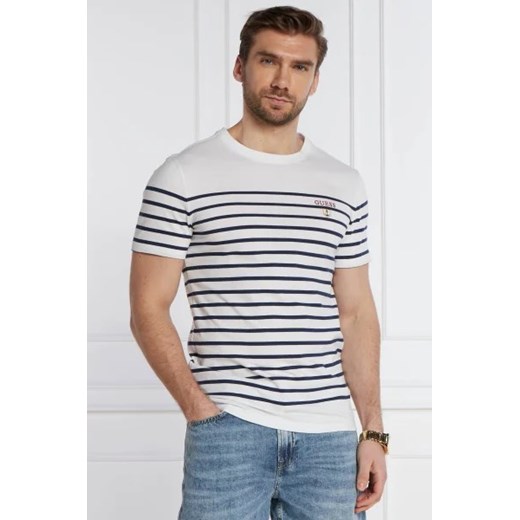 GUESS T-shirt | Slim Fit ze sklepu Gomez Fashion Store w kategorii T-shirty męskie - zdjęcie 172918810
