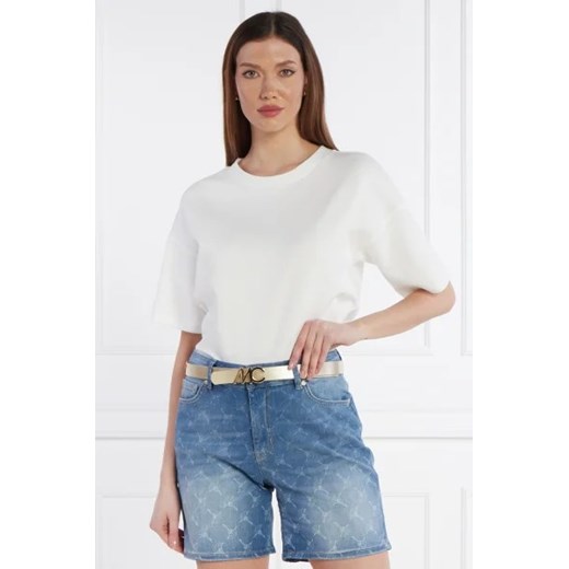 Joop! T-shirt | Regular Fit ze sklepu Gomez Fashion Store w kategorii Bluzki damskie - zdjęcie 172918880