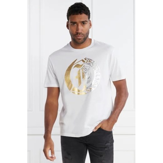 Just Cavalli T-shirt | Regular Fit ze sklepu Gomez Fashion Store w kategorii T-shirty męskie - zdjęcie 172918882