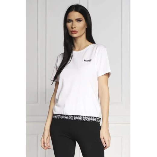 Moschino Underwear T-shirt | Regular Fit ze sklepu Gomez Fashion Store w kategorii Bluzki damskie - zdjęcie 172918911
