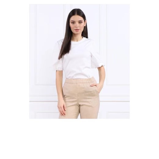 Peserico T-shirt | Regular Fit ze sklepu Gomez Fashion Store w kategorii Bluzki damskie - zdjęcie 172918923