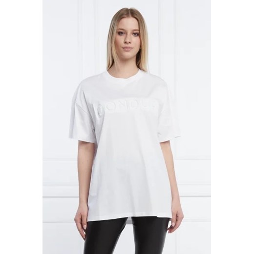 DONDUP - made in Italy T-shirt | Relaxed fit Dondup - Made In Italy XS wyprzedaż Gomez Fashion Store