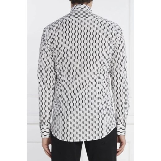Karl Lagerfeld Koszula | Slim Fit Karl Lagerfeld 42 wyprzedaż Gomez Fashion Store