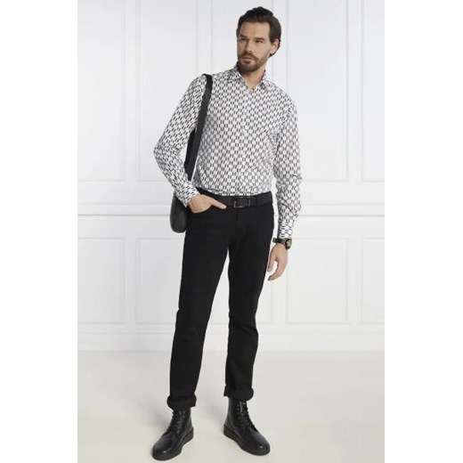 Karl Lagerfeld Koszula | Slim Fit Karl Lagerfeld 42 Gomez Fashion Store promocyjna cena