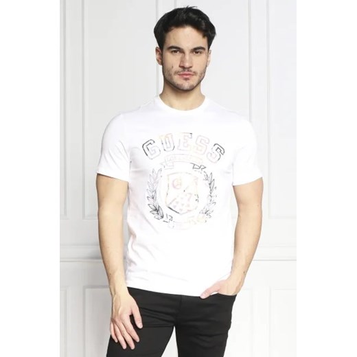 GUESS T-shirt DIDIM | Slim Fit ze sklepu Gomez Fashion Store w kategorii T-shirty męskie - zdjęcie 172919022