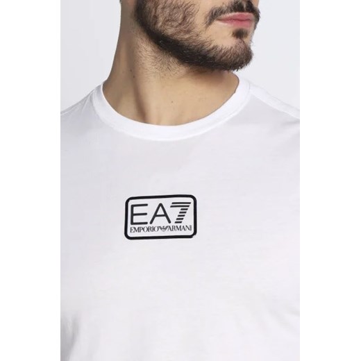 EA7 T-shirt | Regular Fit XXL promocja Gomez Fashion Store