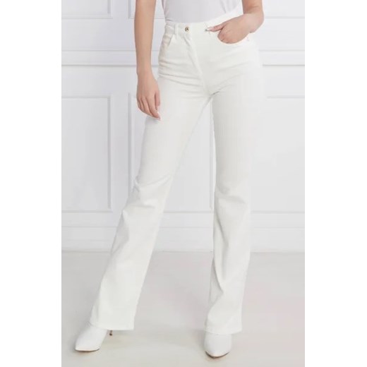 Patrizia Pepe Jeansy | flare fit Patrizia Pepe 25 Gomez Fashion Store