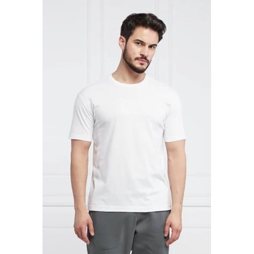 EA7 T-shirt | Regular Fit ze sklepu Gomez Fashion Store w kategorii T-shirty męskie - zdjęcie 172919150