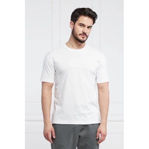 EA7 T-shirt | Regular Fit S wyprzedaż Gomez Fashion Store