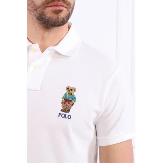 POLO RALPH LAUREN Polo | Custom slim fit | pique Polo Ralph Lauren L Gomez Fashion Store wyprzedaż