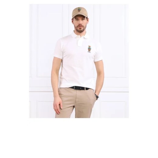 POLO RALPH LAUREN Polo | Custom slim fit | pique Polo Ralph Lauren M okazja Gomez Fashion Store