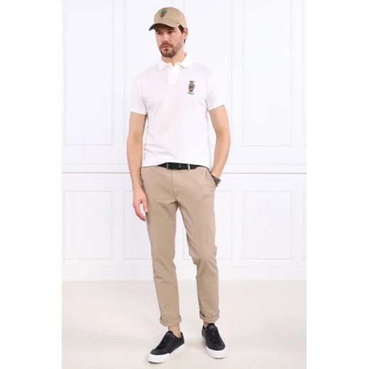 POLO RALPH LAUREN Polo | Custom slim fit | pique Polo Ralph Lauren L promocja Gomez Fashion Store