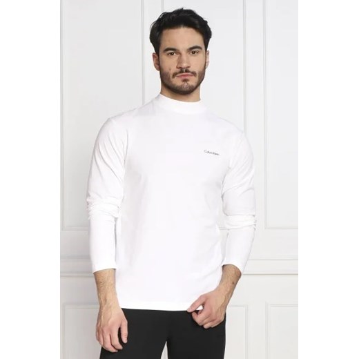 Calvin Klein Longsleeve MICRO LOGO | Slim Fit Calvin Klein XL Gomez Fashion Store