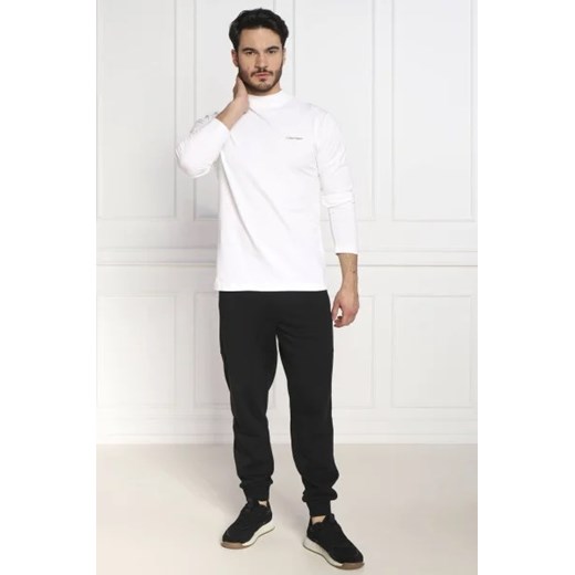 Calvin Klein Longsleeve MICRO LOGO | Slim Fit Calvin Klein XXL Gomez Fashion Store