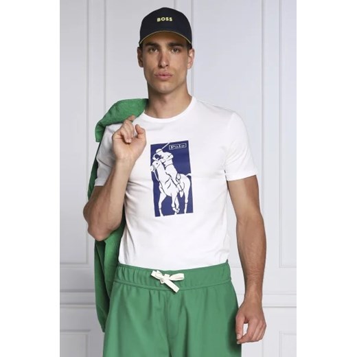 POLO RALPH LAUREN T-shirt | Regular Fit ze sklepu Gomez Fashion Store w kategorii T-shirty męskie - zdjęcie 172919224