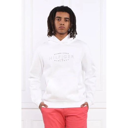 Tommy Hilfiger Bluza HILFIGER CURVE LOGO HOODY | Regular Fit Tommy Hilfiger M promocja Gomez Fashion Store