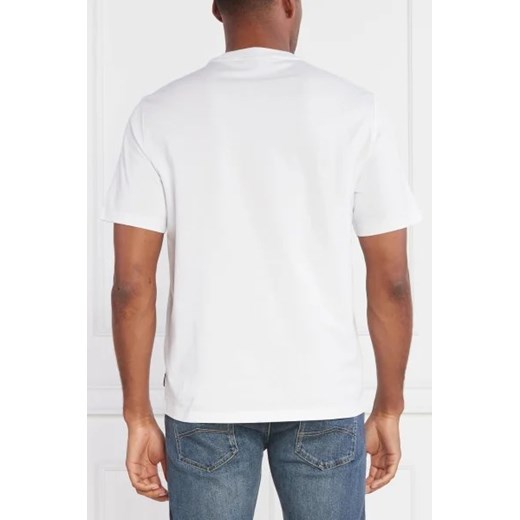 Michael Kors T-shirt EMPIRE STRIPE | Regular Fit Michael Kors S wyprzedaż Gomez Fashion Store