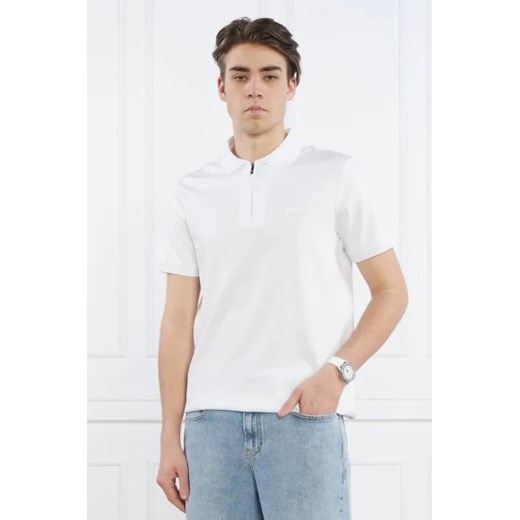 Calvin Klein Polo | Regular Fit ze sklepu Gomez Fashion Store w kategorii T-shirty męskie - zdjęcie 172919411