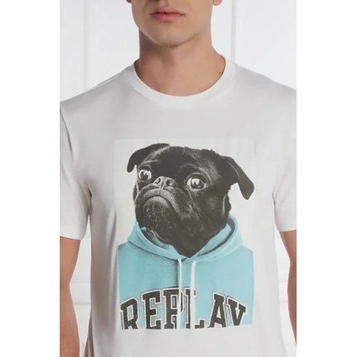 Replay T-shirt | Regular Fit Replay S Gomez Fashion Store okazyjna cena