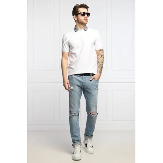 T-shirt męski Emporio Armani z elastanu