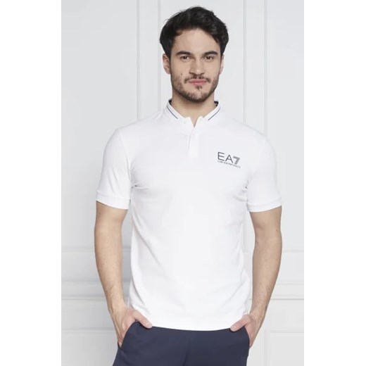 EA7 Polo | Regular Fit ze sklepu Gomez Fashion Store w kategorii T-shirty męskie - zdjęcie 172919522
