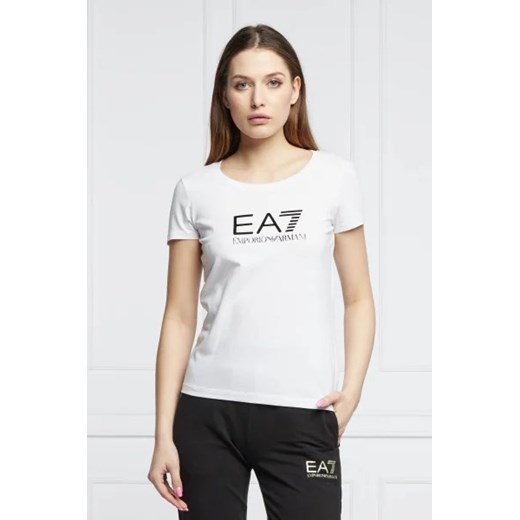EA7 T-shirt | Slim Fit M Gomez Fashion Store okazja