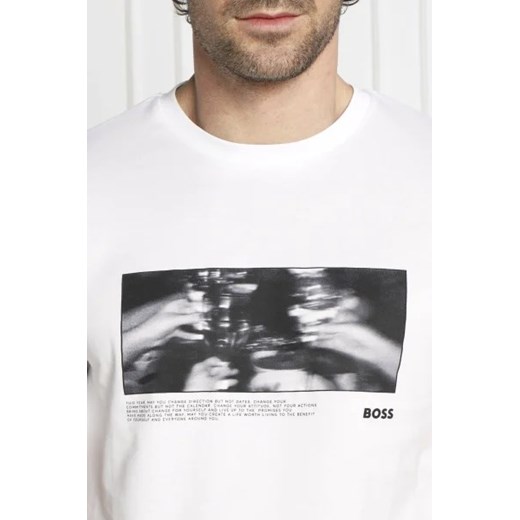 BOSS BLACK T-shirt Tiburt 336 | Regular Fit XXL wyprzedaż Gomez Fashion Store