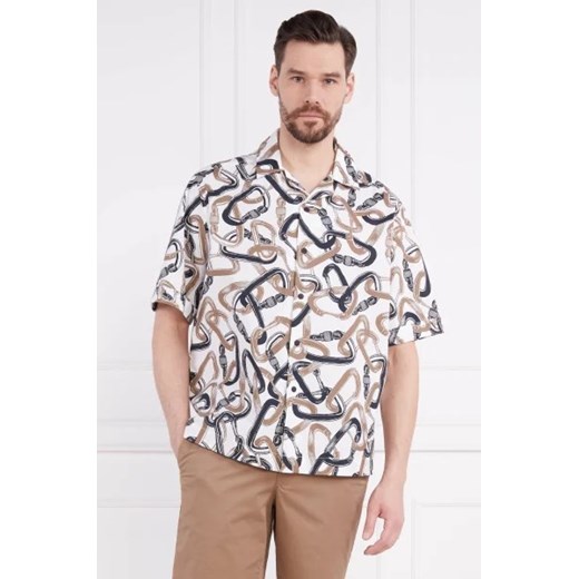 BOSS ORANGE Koszula Lapis_3 | Relaxed fit ze sklepu Gomez Fashion Store w kategorii Koszule męskie - zdjęcie 172919602
