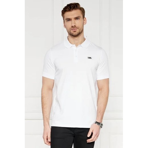 Karl Lagerfeld Polo | Regular Fit ze sklepu Gomez Fashion Store w kategorii T-shirty męskie - zdjęcie 172919630