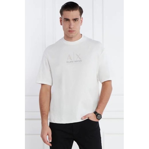Armani Exchange T-shirt | Regular Fit ze sklepu Gomez Fashion Store w kategorii T-shirty męskie - zdjęcie 172919632