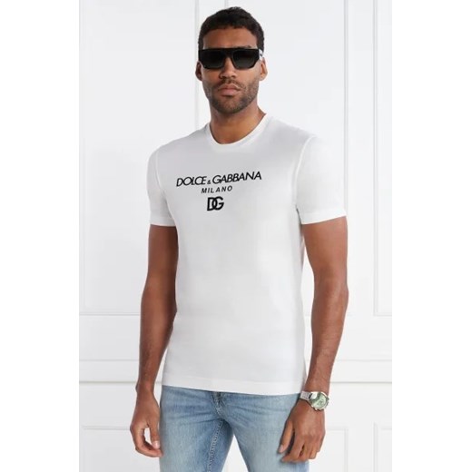 Dolce & Gabbana T-shirt | Regular Fit ze sklepu Gomez Fashion Store w kategorii T-shirty męskie - zdjęcie 172919674