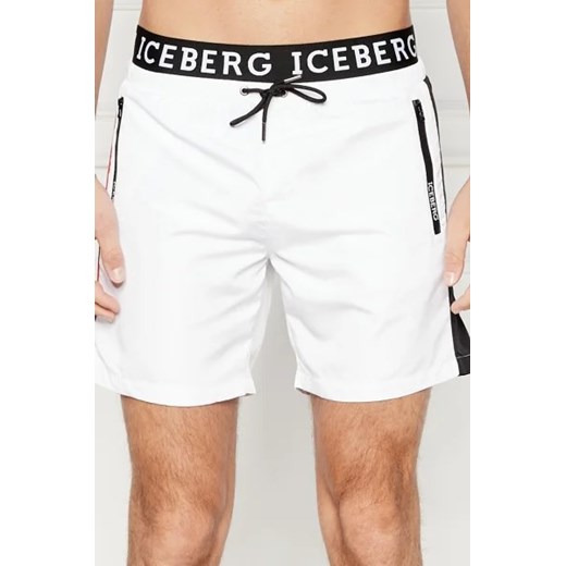 Iceberg Szorty kąpielowe | Regular Fit Iceberg M Gomez Fashion Store