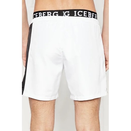 Iceberg Szorty kąpielowe | Regular Fit Iceberg XXL Gomez Fashion Store
