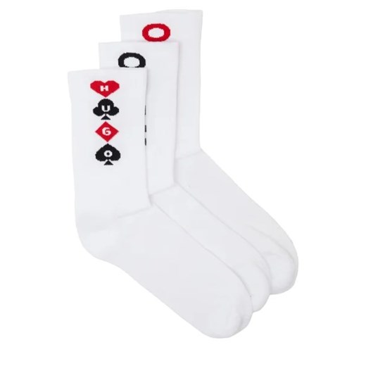Hugo Bodywear Skarpety 3-pack 43-46 promocja Gomez Fashion Store