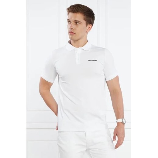 Karl Lagerfeld Polo | Regular Fit ze sklepu Gomez Fashion Store w kategorii T-shirty męskie - zdjęcie 172919811