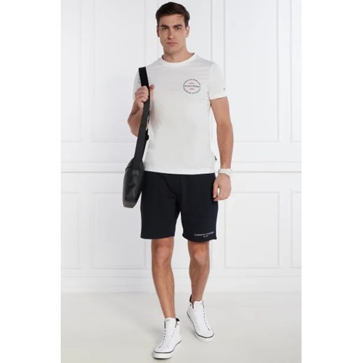 Tommy Hilfiger T-shirt | Slim Fit Tommy Hilfiger S promocja Gomez Fashion Store