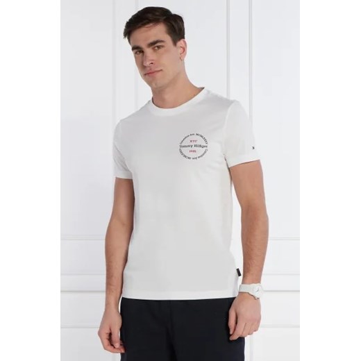 Tommy Hilfiger T-shirt | Slim Fit Tommy Hilfiger XL Gomez Fashion Store wyprzedaż