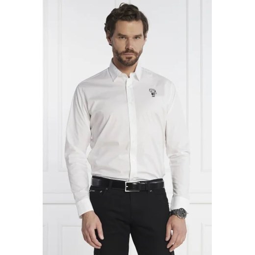Karl Lagerfeld Koszula | Regular Fit ze sklepu Gomez Fashion Store w kategorii Koszule męskie - zdjęcie 172919830