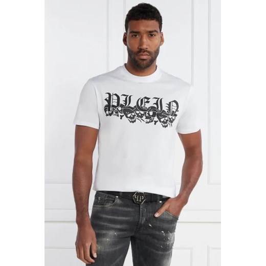 Philipp Plein T-shirt | Regular Fit ze sklepu Gomez Fashion Store w kategorii T-shirty męskie - zdjęcie 172919873