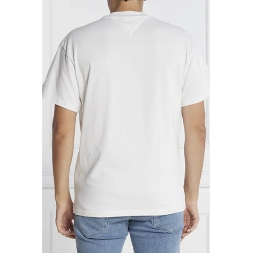 Tommy Jeans T-shirt TJM RLX MOCK NECK TEE | Relaxed fit Tommy Jeans M okazja Gomez Fashion Store